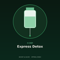 Express Detox IV drip in Epping, Essex by Boost & Glow