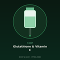Glutathione and vitamin C IV drip in Epping, Essex by Boost & Glow