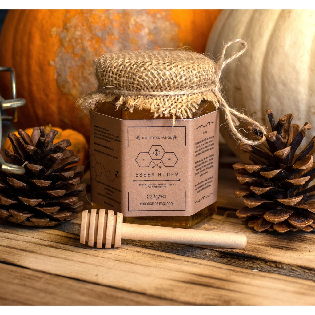 100% Natural Honey - 227g / 8oz Essex Honey