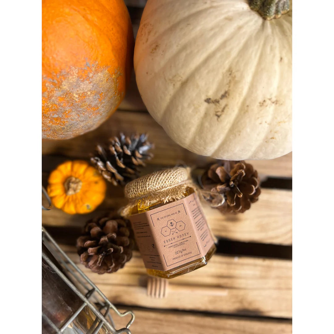 100% Natural Honey - 227g / 8oz Essex Honey