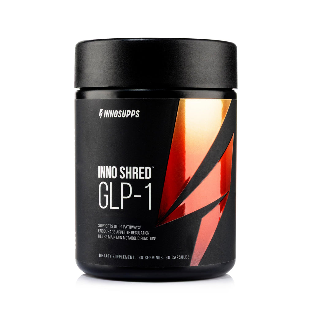Inno Shred GLP-1 by InnoSupps | Thermogenic & Appetite Support | 60 Capsules
