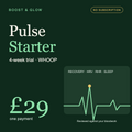 Boost & Glow Pulse Starter (WHOOP, 4 weeks) — WHOOP monitoring service overview, Boost & Glow Epping Essex
