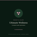 Ultimate Wellness blood test — 78 biomarker complete health optimisation panel, Boost & Glow Epping Essex