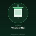 Vitamin B12 injection given in Epping, Essex by Boost & Glow