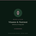 Vitamin and nutrient blood test — 23 biomarker deficiency and energy panel, Boost & Glow Epping Essex