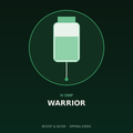 WARRIOR IV drip in Epping, Essex by Boost & Glow