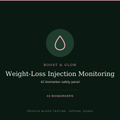 Weight-loss injection monitoring blood test — 42 biomarker safety panel, Boost & Glow Epping Essex